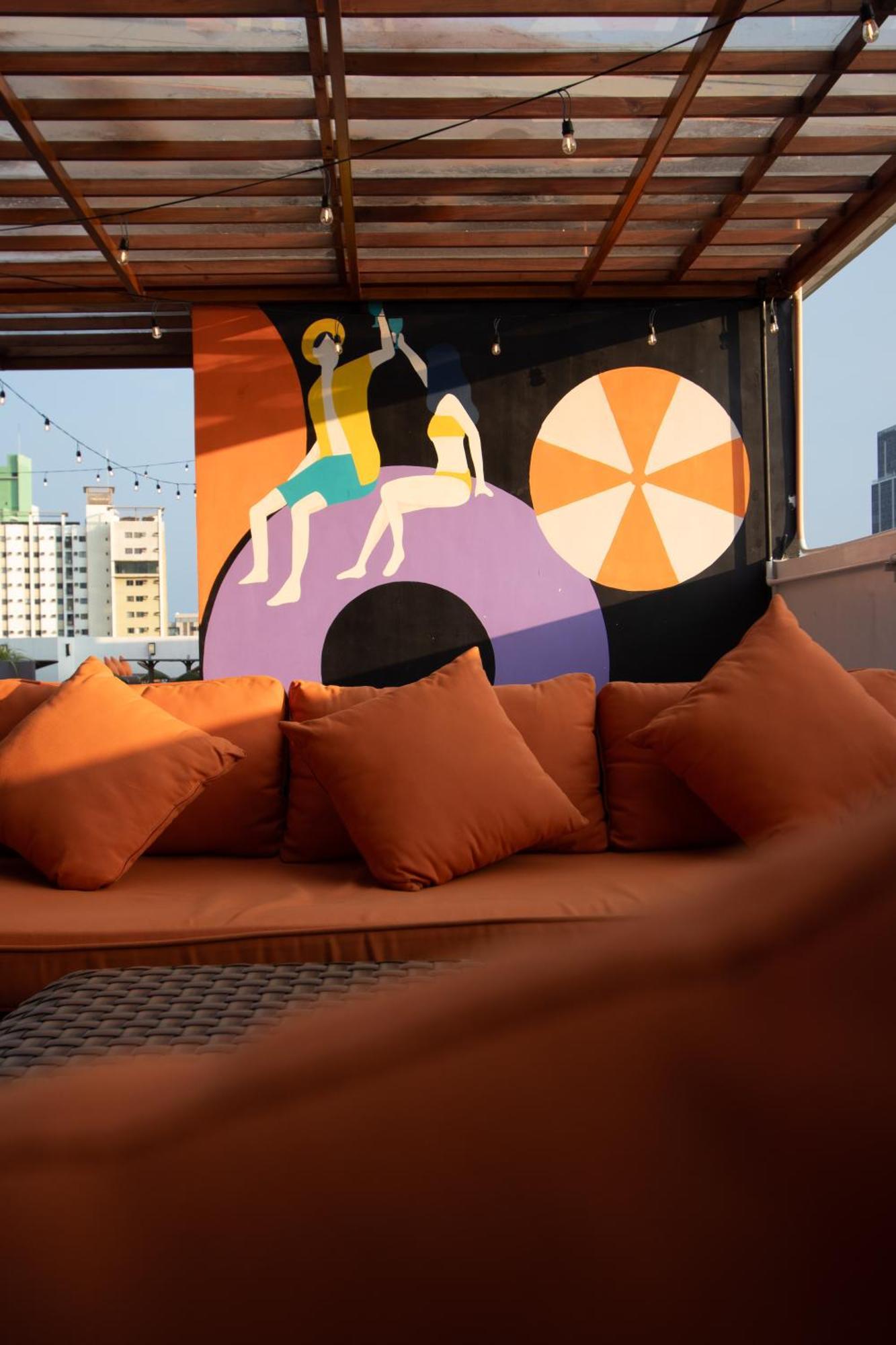 The Pad Coliving Hostel Cebu Exterior photo